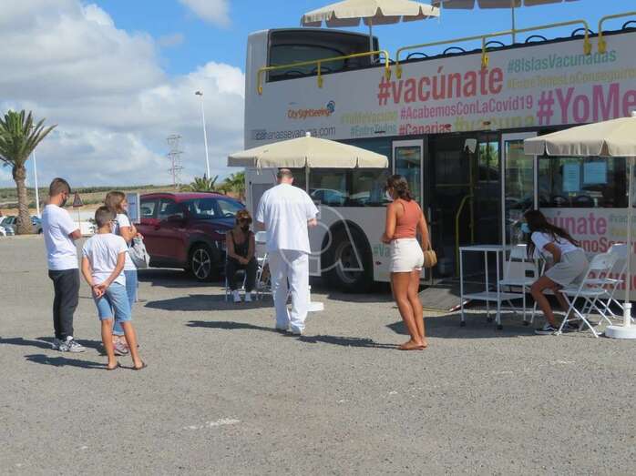 Imagen de archivo de la vacuguagua en Melena, semanas atrás/TA.